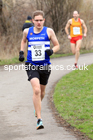 Senior men and veteran men over-40s NECAA Road Relay Champs., Hetton Lyons Park, Hetton le Hole, County Durham. Photo: David T. Hewitson/Sports for All Pics
